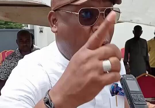 Nwanosike Accuses Gov Fubara & Ehie of Hiring Thugs to Attack Councils