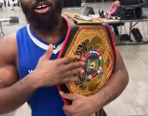 Fast Rising Nigerian Boxer Shot Dead in the US