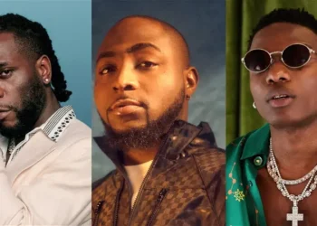 Wizkid/Davido/Burna Boy: Analysis Reveals Biggest Artiste