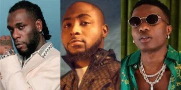 Wizkid/Davido/Burna Boy: Analysis Reveals Biggest Artiste