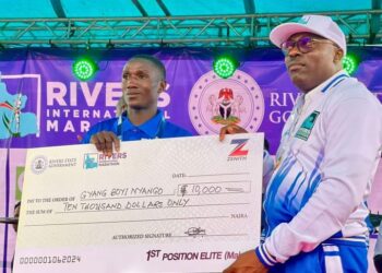 Breaking: Boyi Nyango Emerges Winner of Rivers Marathon