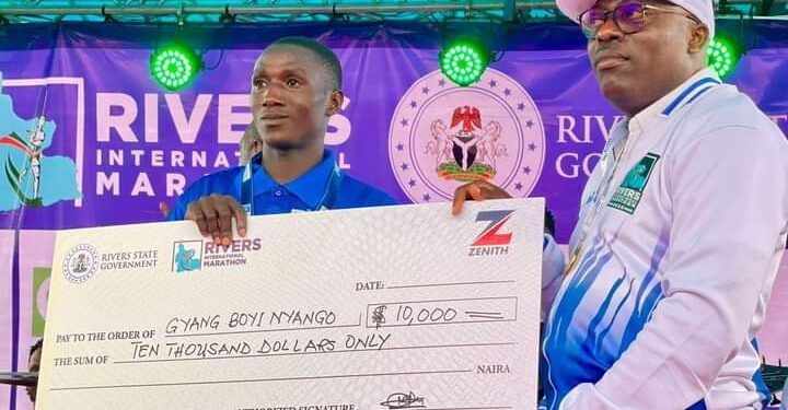 Breaking: Boyi Nyango Emerges Winner of Rivers Marathon