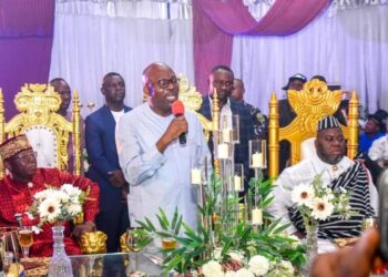 SUPPORT US IN DEVELOPING KALABARI LAND, GOV FUBARA URGES SHAKEHOLDERS