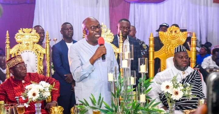 SUPPORT US IN DEVELOPING KALABARI LAND, GOV FUBARA URGES SHAKEHOLDERS