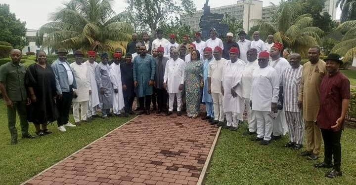 We Are Solidly With Fubara – House of Reps Members Declare