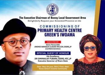 Gov Fubara To Commission Projects in Bonny