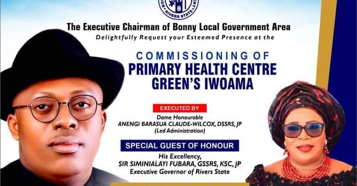 Gov Fubara To Commission Projects in Bonny