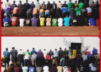 EFCC Arrests 100 Suspected Internet Fraudsters in Enugu