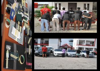 EFCC Arrests 11 Suspected Internet Fraudsters in Port Harcourt