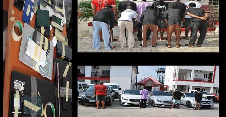 EFCC Arrests 11 Suspected Internet Fraudsters in Port Harcourt