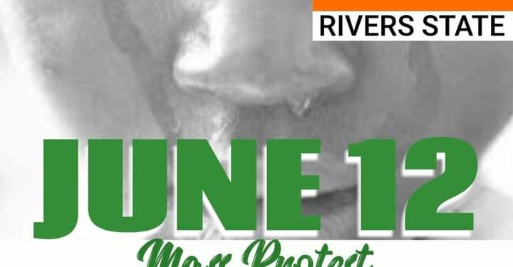 Democracy Day: RIVCSO to Hold Hunger Protest in Port Harcourt