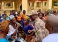Council Chairman, Obinna Anyanwu, Commissions Market at Obite Community