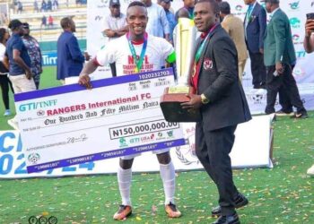 Enugu Rangers Receives N150M For Winning NPFL