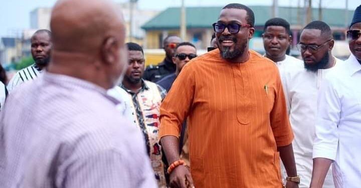 PHALGA Chairman Visits Mile 1 Market, Frowns at Conversion of Toilets to Shops