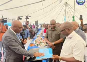 David Ibiyeomie Dedicates NDDC’s New Worship Center