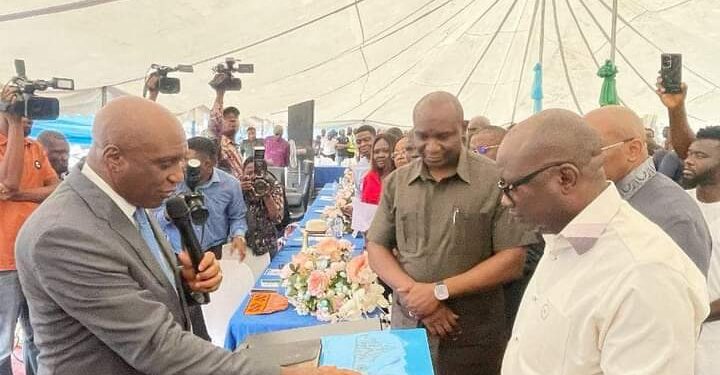 David Ibiyeomie Dedicates NDDC’s New Worship Center