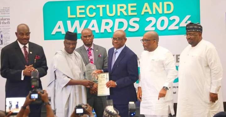 ThisNigeria Newspaper: Wike Receives Gold Prize Award in Infrastructure