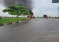 Tanker Explosion at Obiri Ikwerre