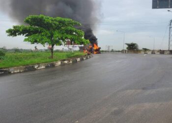 Tanker Explosion at Obiri Ikwerre