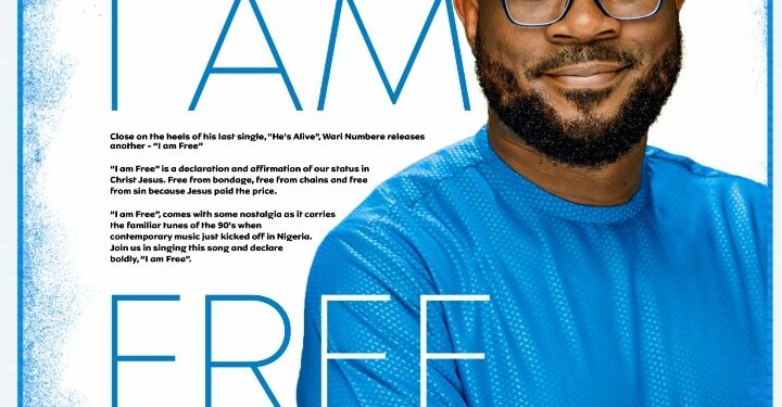Wari Numbere, His Name Itself a Perfect Blend of Harmony, Makes a Symphonic Number With “I’m Free”