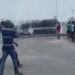 Scavenger Trying to Steal From Burning Tanker Arrested