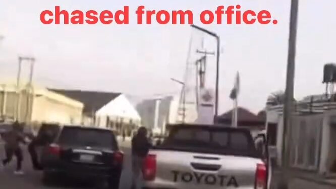 PH: Allwell Ihunda Reportedly Chased Away From Council by Youths