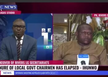 Ihunwo Declares Rivers CP Enemy of the State, Calls For His Removal