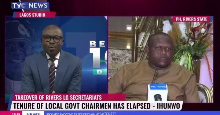 Ihunwo Declares Rivers CP Enemy of the State, Calls For His Removal