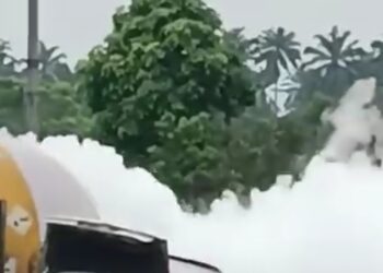 Scores Injured as Gas Truck Accident Occurs at Obiri Ikwerre Again