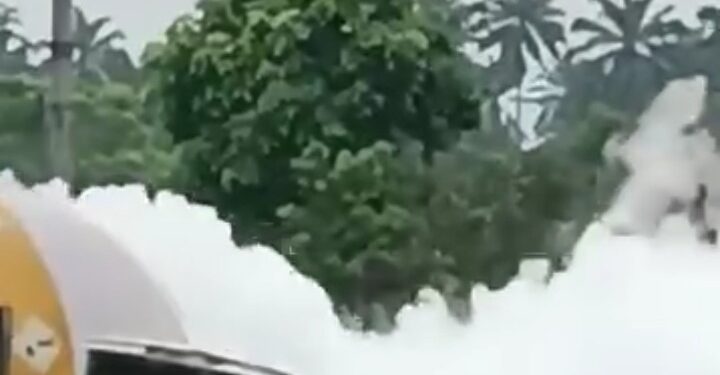 Scores Injured as Gas Truck Accident Occurs at Obiri Ikwerre Again