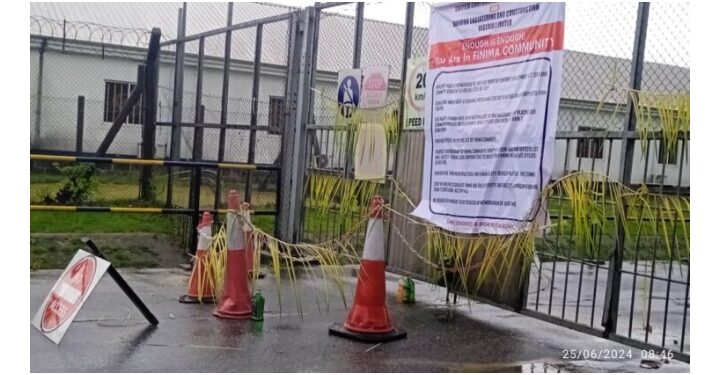 Bonny: Finima Youths Shutdown NLNG Train 7 Project