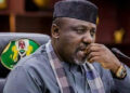 Many Injured, Trapped as Rochas Okorocha’s House Collapses in Abuja