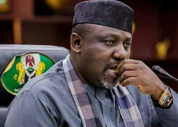 Many Injured, Trapped as Rochas Okorocha’s House Collapses in Abuja
