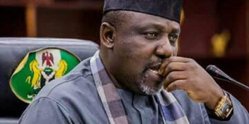 Many Injured, Trapped as Rochas Okorocha’s House Collapses in Abuja