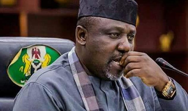 Many Injured, Trapped as Rochas Okorocha’s House Collapses in Abuja
