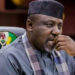 Many Injured, Trapped as Rochas Okorocha’s House Collapses in Abuja