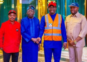 Breaking: Tinubu, Organized Labour in Closed-Door Meeting