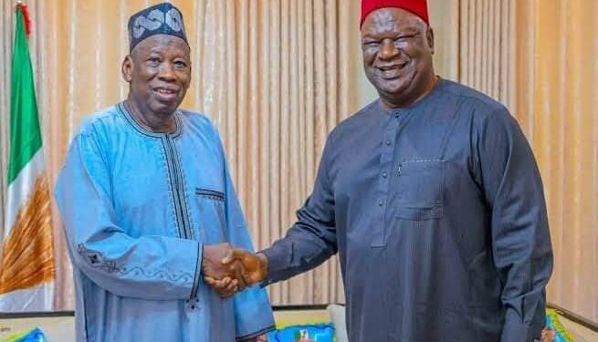 Former Senate President Anyim Pius Defects to APC