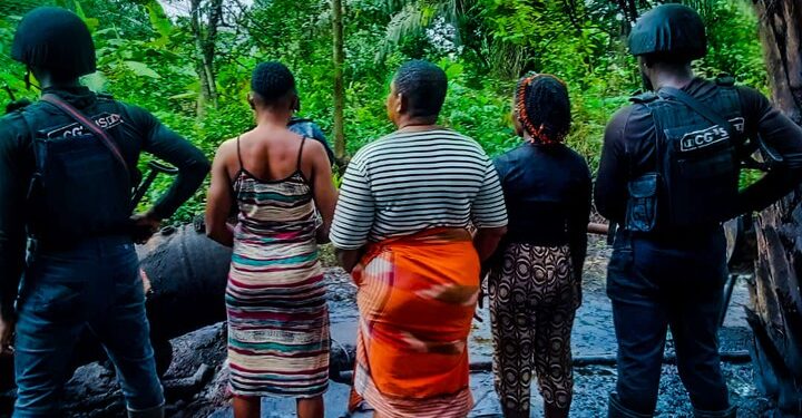 Three Suspected Oil Thieves Arrested in Rivers