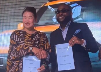 Davido Bags New Multimillion Naira Ambassadorial Deal