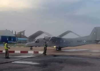 Breaking: NAF Helicopter Crashes in Kaduna
