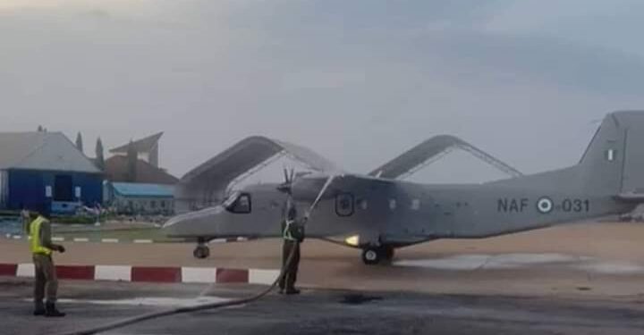 Breaking: NAF Helicopter Crashes in Kaduna