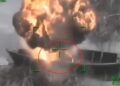 NAF Aircraft Destroys Illegal Oil Refining Sites in Rivers State
