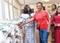 RHI-FSP: LADY FUBARA GIVES 2,400 BAGS OF RICE, CASH TO VULNERABLE ONES IN RIVERS