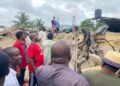 Obio/Akpor: Ihunwo Orders Investigation Into Collapsed Building, Orders Arrest of Owner