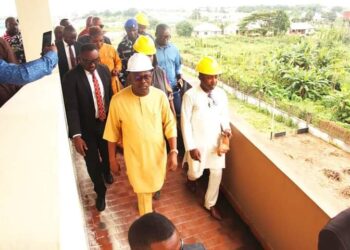 KHANA C.T.C CHAIRMAN HAILS GOV. FUBARA ON BORI ZONAL HOSPITAL INSPECTION