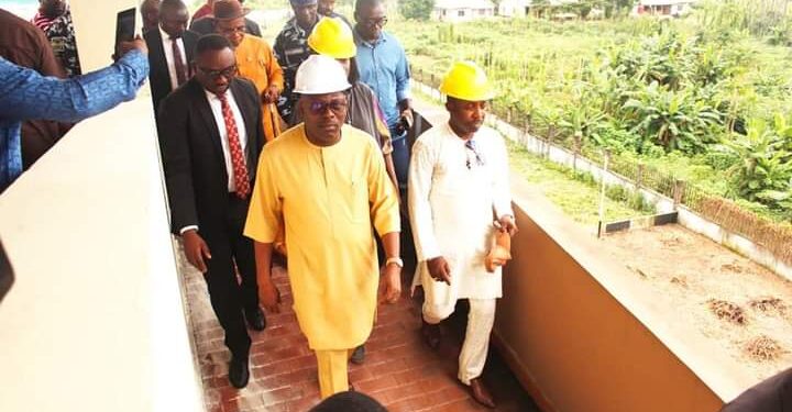 KHANA C.T.C CHAIRMAN HAILS GOV. FUBARA ON BORI ZONAL HOSPITAL INSPECTION