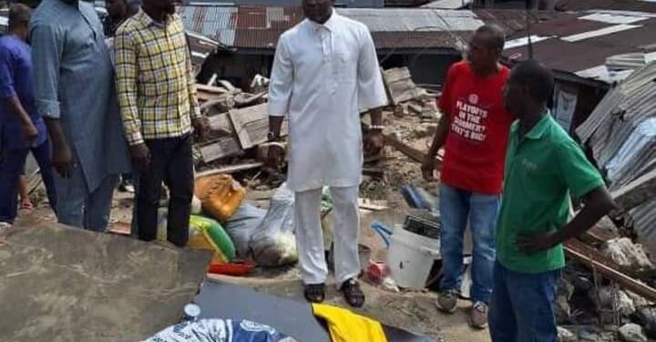 Obio/Akpor: RSG Seals Premises of Collapsed Building, Begins Investigation