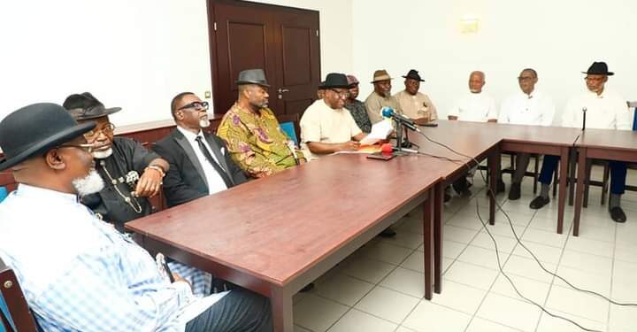 RIVERS EX-NASS CAUCUS DRUMS SUPPORT FOR GOV FUBARA