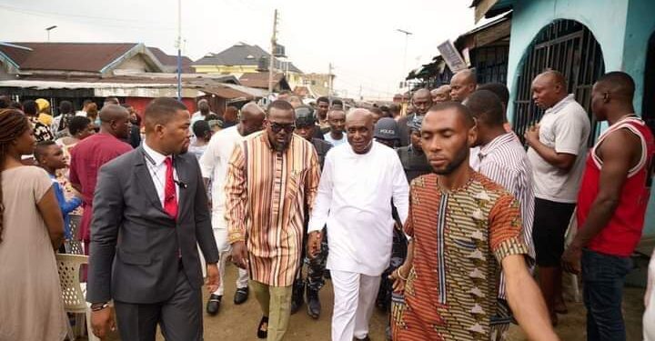 PASTOR DAVID IBIYEOMIE DECLARES THAT THE HONOURABLE ICHEMATI LED CARETAKER COMMITTEE WILL SUCCEED